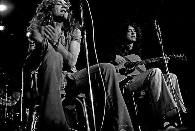 Led Zeppelin acoustic