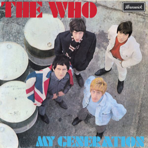 The Who My Generation