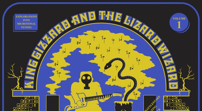 king gizzard & the lizard wizard flying microtonal banana