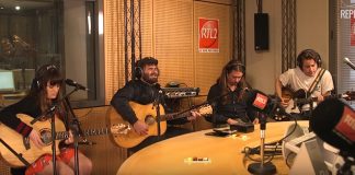 angus & julia stone rtl2 concert live acoustique