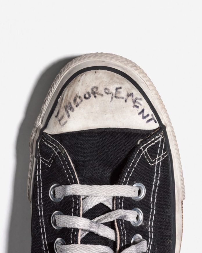 Kurt Cobain Nirvana Converse all star