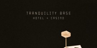 Arctic Monkeys rock tranquility base hotel casino cover album chronique