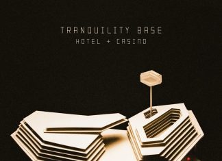 Arctic Monkeys rock tranquility base hotel casino cover album chronique