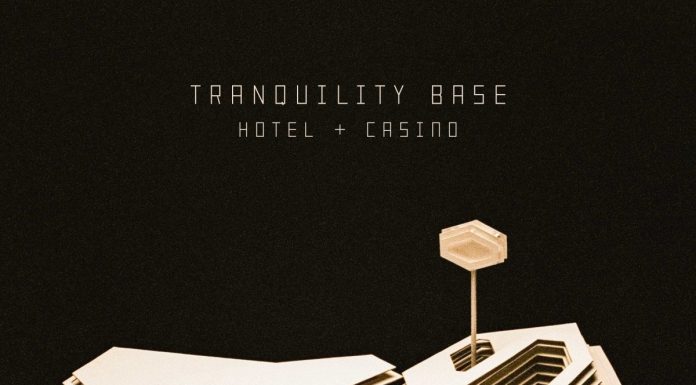 Arctic Monkeys rock tranquility base hotel casino cover album chronique