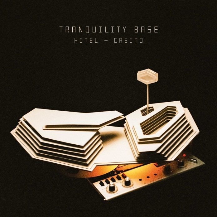 Arctic Monkeys rock tranquility base hotel casino cover album chronique
