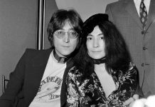 John Lennon and Yoko Ono