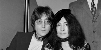 John Lennon and Yoko Ono