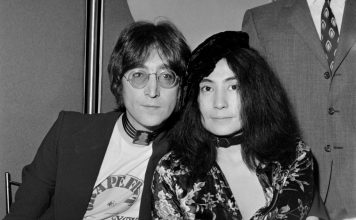 John Lennon and Yoko Ono